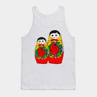 Russian Dolls Tank Top